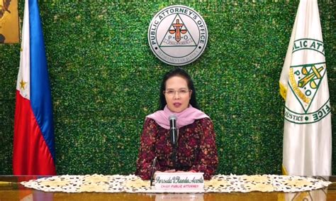 public attorney's office quezon city photos|Persida Acosta .